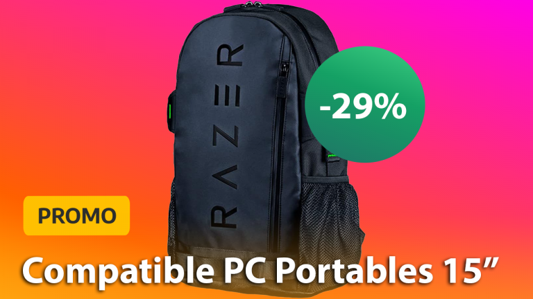 Sac à dos PC portable : le Razer Rogue V3 est en réduction à -29%