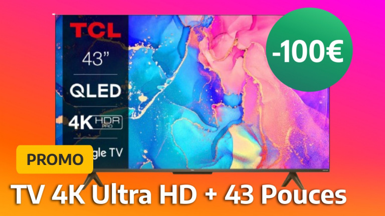 TV 4K pas cher : moins de 400€ c'est possible ! Mais faut être rapide avant la rupture de stock ! 