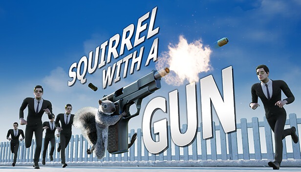 Nach einem Pokémon mit Waffen ein Eichhörnchen mit einer Waffe: Das ist das verrückte Konzept dieses Videospiels, dessen Veröffentlichung immer näher rückt