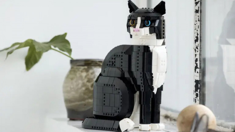 Vous rêvez d’avoir un chat ? LEGO vous propose d’en construire un en briques, l’avantage c’est qu’il ne peut pas faire ses griffes partout
