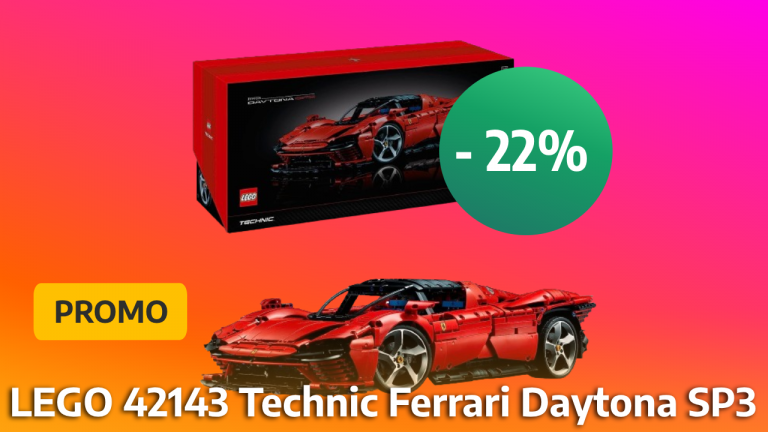 LEGO en promo : la Ferrari SP3 perd 100€ sur son prix !