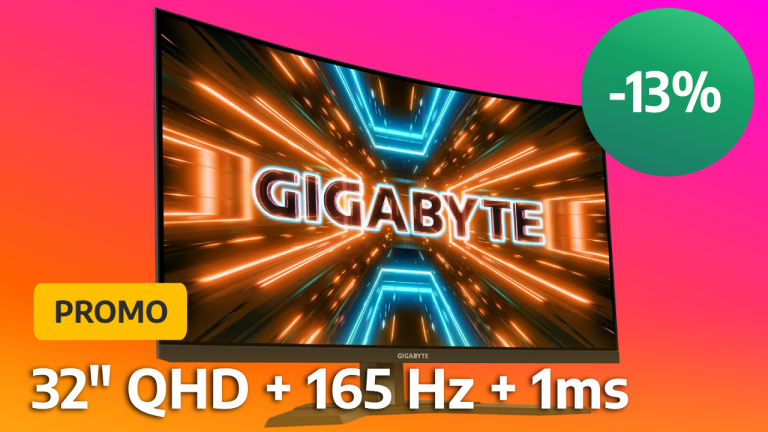 Gigabyte M32QC : L'écran PC gamer au meilleur rapport qualité prix de notre guide d'achat est en promotion !