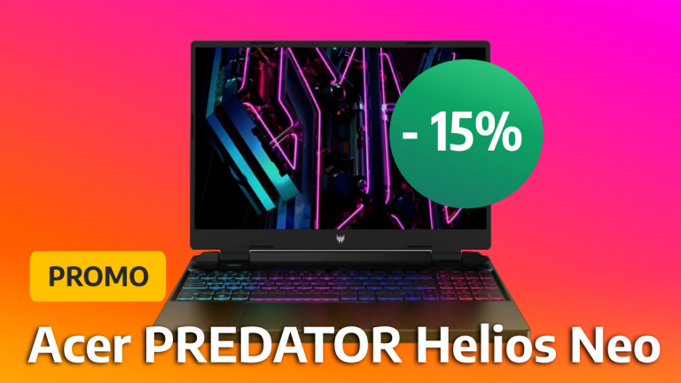 PC gaming : le Predator Helios Neo avec sa RTX 4070 est à -300€ ! 