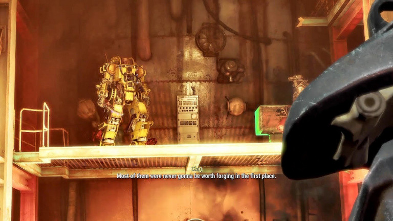 Saugus Ironwork Fallout 4 : Comment sauver Jake dans "L'épreuve du feu" ?