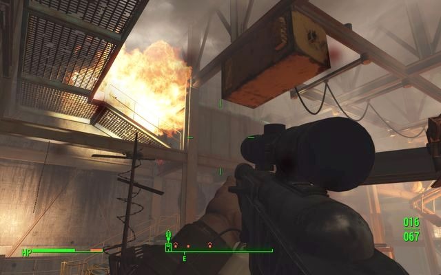 Saugus Ironwork Fallout 4: How to save Jake in "The ordeal by fire" ?