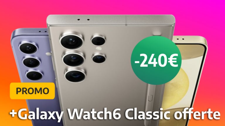 Le Samsung Galaxy S24 Ultra est à prix réduit et vient avec une Galaxy Watch6 Classic offerte, mais seulement jusqu’à demain