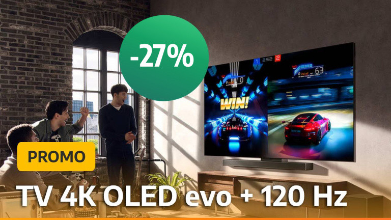 La LG C3 de 55 pouces est à -27% , ce qui en fait l’une des TV 4K OLED les plus intéressantes du marché !