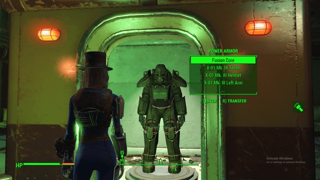 Armure assistée X-01 Fallout 4 : Où la trouver, comment la réparer et l'améliorer puis en sortir ? 