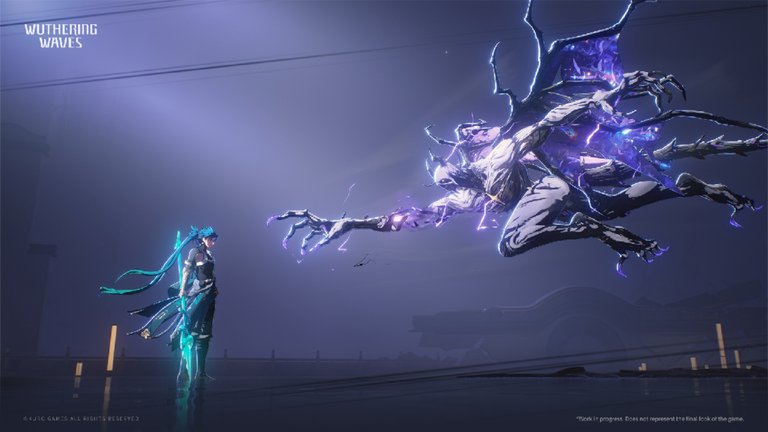 Comment jouer à Wuthering Waves sur PC. Le pré-chargement est ...