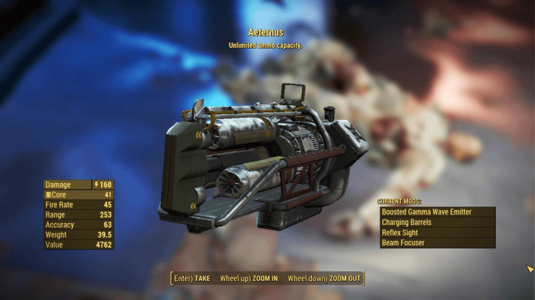 Aeternus Fallout 4 : Comment obtenir cette arme unique ?