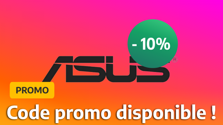 Ventes flashs spéciales chez Asus : grâce à ce code, vous obtiendrez 10% en plus !  -  Code : MAI10