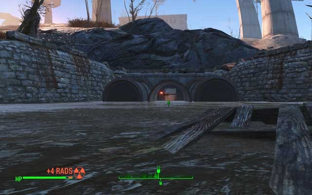 Covenant Fallout 4: So finden Sie die Händlerkarawane "Der Fehler ist menschlich" ?