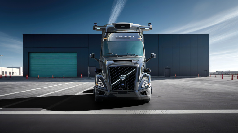 Volvo frappe un grand coup : les chauffeurs routiers pourraient bientôt tous perdre leur travail à cause de l'arrivée du premier gros camion autonome