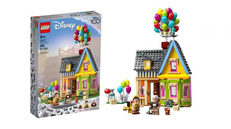 Ce LEGO en promo promet de ravir les fans de Disney et de Pixar