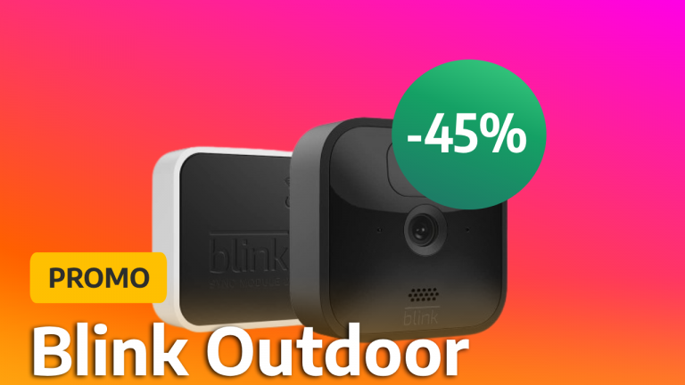 -45% sur la caméra connectée Blink Outdoor : son prix est si bas qu'elle ne restera pas longtemps en stock