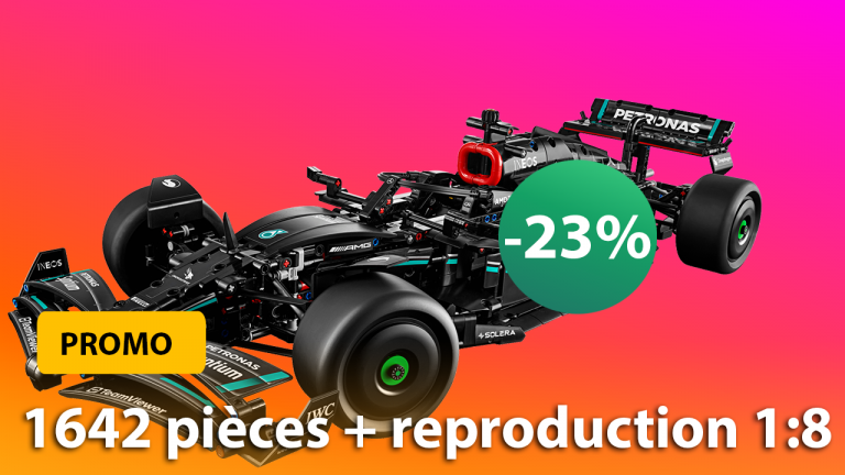 Promo LEGO : la Mercedes AMG est à -23% !