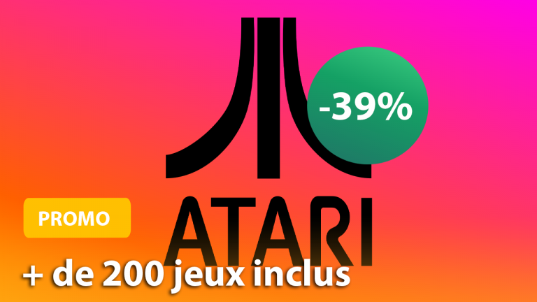  Promo Atari : la console la plus rétro du jeu vidéo est en réduction ! 