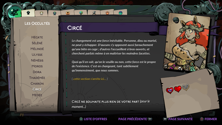 Circé Hades 2 : comment la rencontrer et que donne-t-elle ?