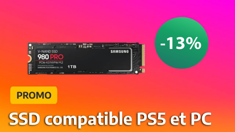 Promo SSD 980 Pro : le support de stockage de Samsung s'affiche à -13% ! 