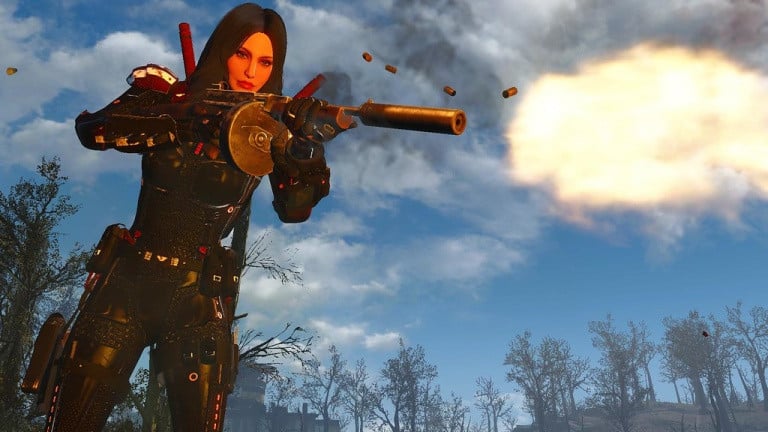 Submachine Gun Fallout 4: Where to find a machine gun and its legendary versions? 