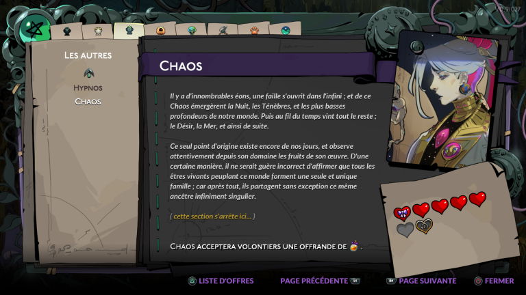 Chaos Hades 2 : Comment le rencontrer et quels sont ses bienfaits ?
