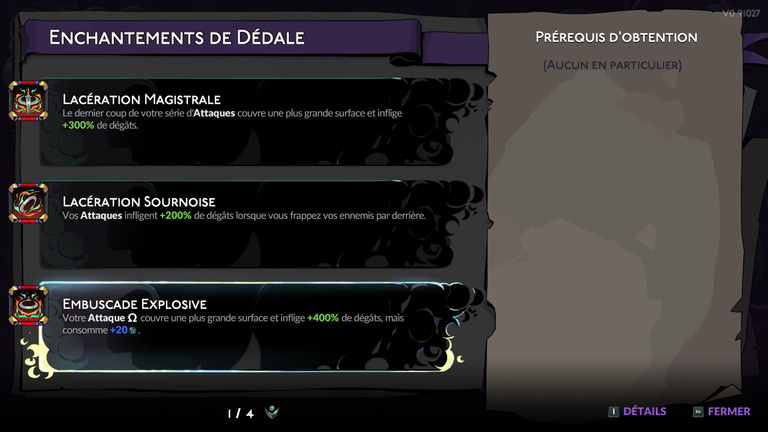 Build Lames Sœurs Hades 2 : infligez plus de 2000 points de dégâts en un coup avec ce build