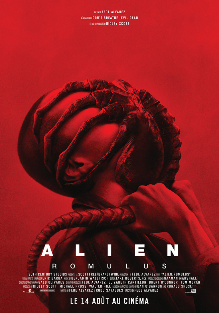 "J'ai des frissons" Ce film mélange le meilleur des deux styles de la saga Alien. Le nouveau trailer est plus que prometteur...