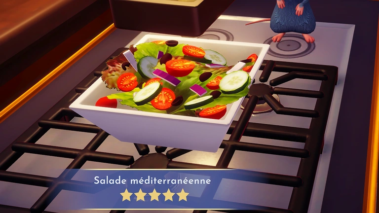 Salade méditerranéenne Disney Dreamlight Valley : comment préparer