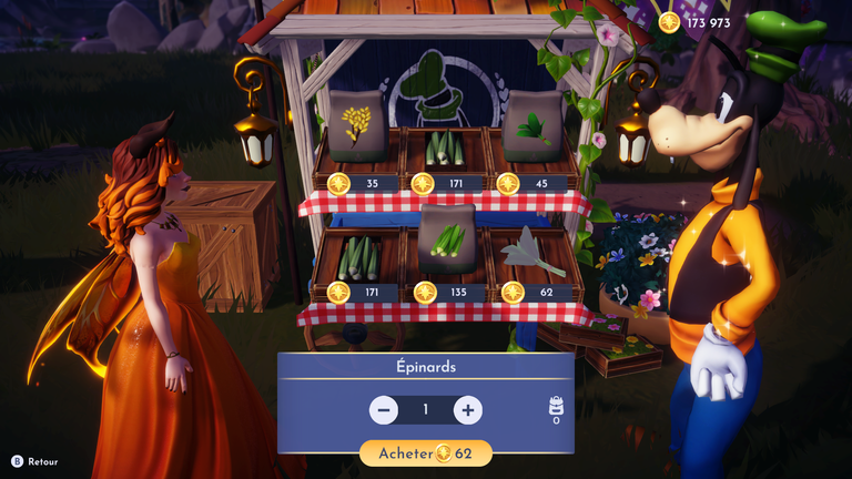 Spanakopita Disney Dreamlight Valley : quelle est la recette de ce plat principal 5 étoiles ?