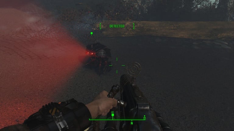 Red Death Fallout 4 : Comment éliminer la Mort écarlate lors de "La grande traque" ? 