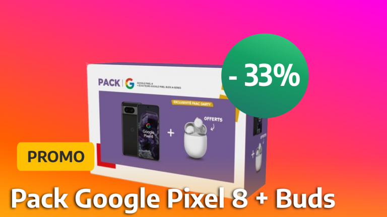 En promo, le Google Pixel 8 devient bien plus intéressant que le nouveau Pixel 8a, surtout qu’il est en pack avec des écouteurs sans fil