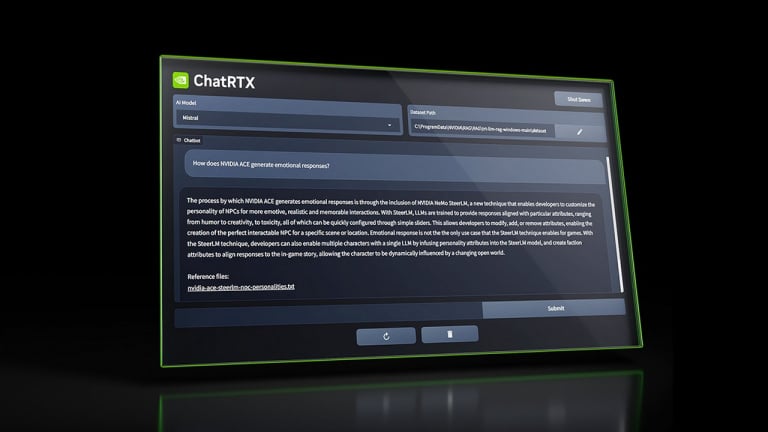 Avec sa dernière fonctionnalité, NVIDIA veut fouiller dans votre ordinateur pour une bonne raison : je vous explique tout sur ChatRTX