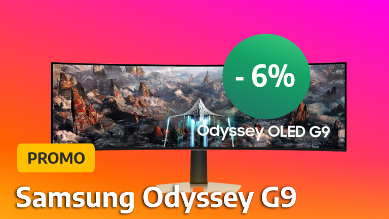 Promo sur l’impressionnant écran Samsung Odyssey OLED G9