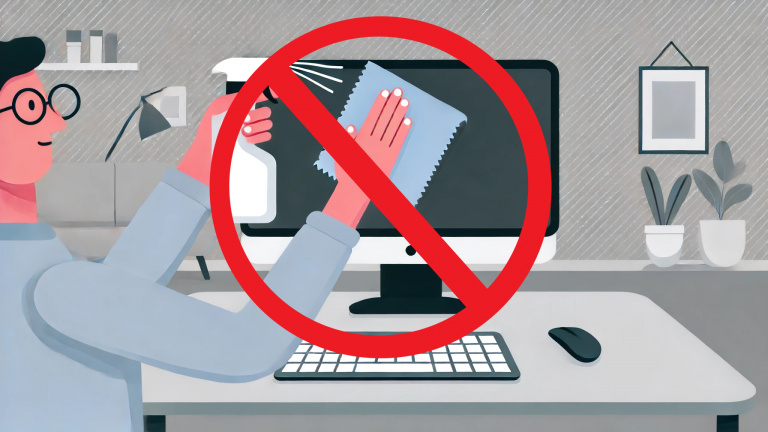 Comment nettoyer un écran de PC ? Ce qu’il faut faire… et ne pas faire !