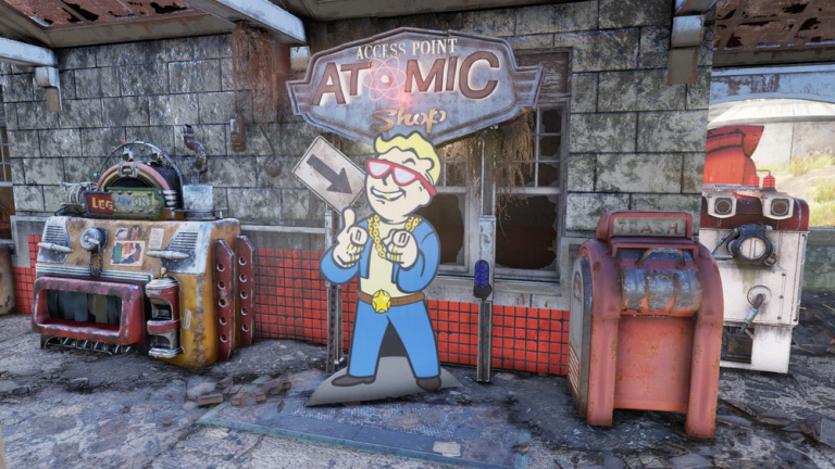 Atomic Shop Fallout 76: How to access it and what can you find there? 