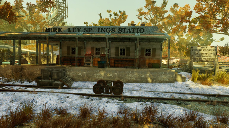 Berkeley Springs Fallout 76: Know everything about this area and its loot 