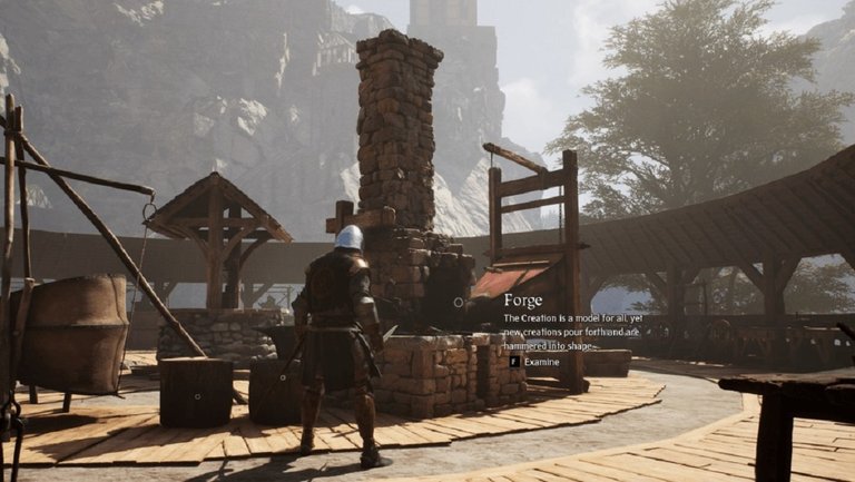 Forge Pax Dei : Comment fabriquer cette installation ? - jeuxvideo.com