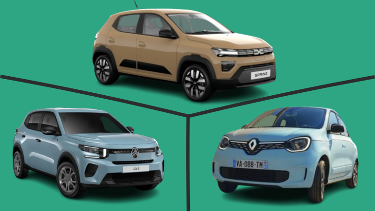 Citroën e-C3 vs Dacia Spring vs Renault TWINGO E-Tech : pour quelle voiture électrique pas chère faut-il craquer ?