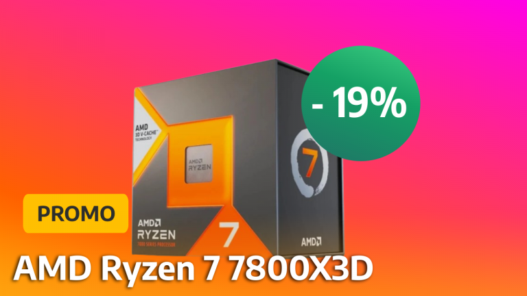 AMD Ryzen 7 7800X3D : le meilleur processeur gaming au monde baisse de prix !