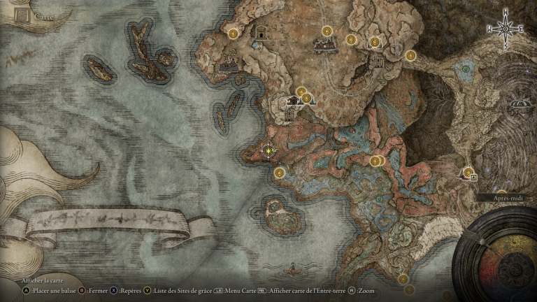 Elden Ring South Coast DLC: Cerulean Coast, Dragon Pit, Charos geheimes Grab ... Wie kann man dieses Gebiet zu 100 % besuchen?