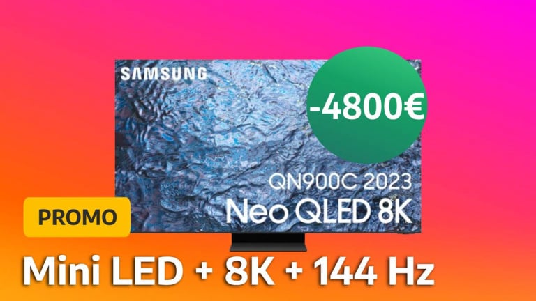 La TV 8K la plus haut de gamme de Samsung voit son prix divisé par 2 : la QN900C de 75 pouces de 2023 devient intéressante avant les soldes 