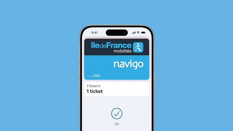 Comment installer son passe Navigo sur l'iPhone ?