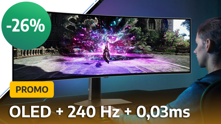 Le magnifique écran PC gamer Samsung Odyssey OLED G9 est en promotion à -26% !