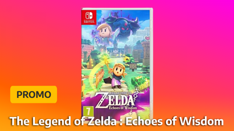 Les précommandes de Zelda Echoes of Wisdom sont déjà disponibles ici au meilleur prix !