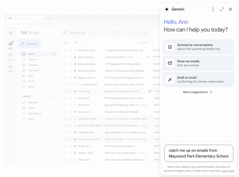 Gmail connaît sa plus grande révolution aujourd'hui : Google y a ajouté son IA et ça change tout