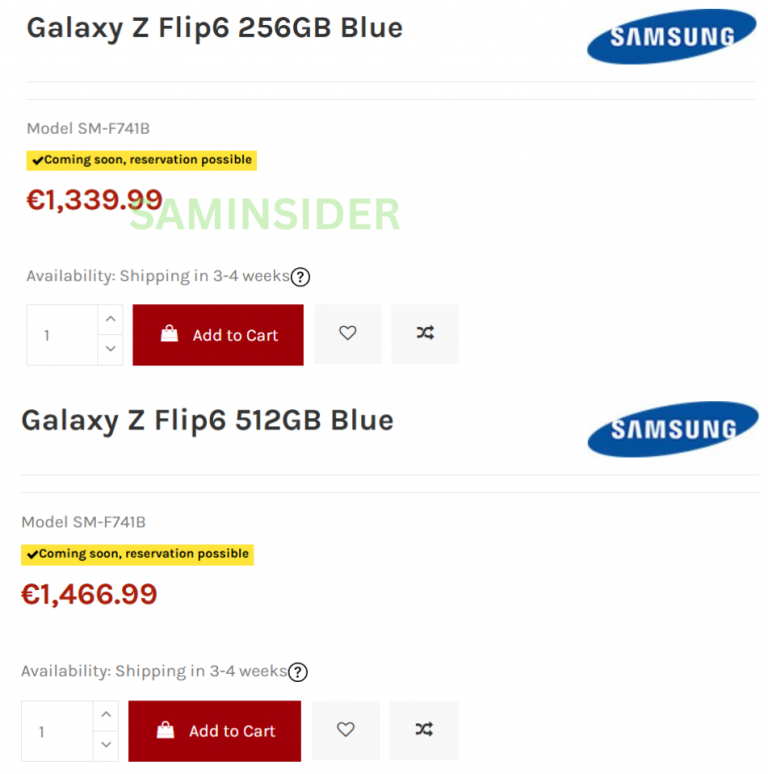 Le Samsung Galaxy Z Flip 6 va coûter plus cher, une mauvaise nouvelle pour les amateurs de smartphones pliables