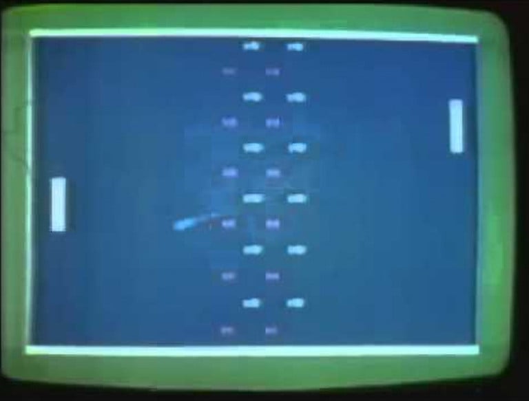 It is Nintendo's first video game console, and no, it's not the NES. It came out... in 1977!