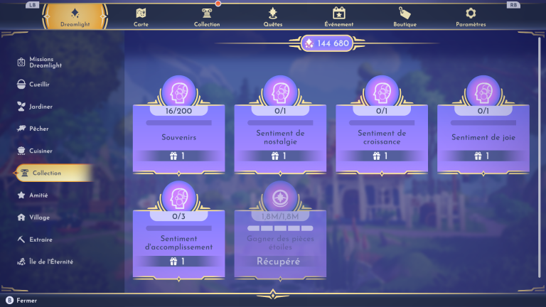 Memory Mania Disney Dreamlight Valley : Comment obtenir les Souvenirs, les Bestioles, et compléter les Missions de Collection ?