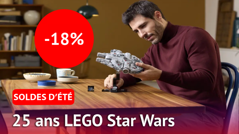 Soldes LEGO : le Millenium Falcon est enfin pas cher et est à -18% ! 