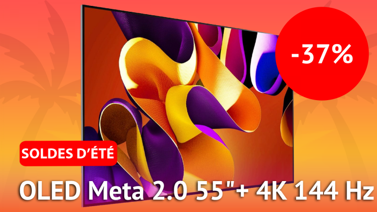 Soldes TV 4K : la nouvelle LG OLED G4 super haut de gamme est déjà en promotion ! 